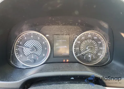 2020 Hyundai Elantra Sel из США, поврежденный, VIN KMHD84LF7LU026055